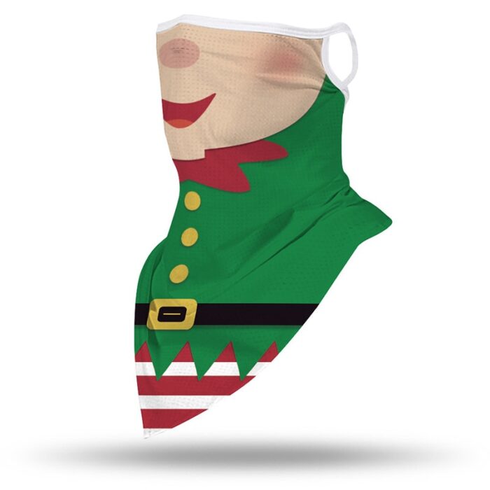 christmas bandana custom wholesaler