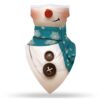 3D Printed Chiffon Bandana Scarf Creative Christmas Party Face Mask Scarf Outdoor Cycling Headband Riding Masks