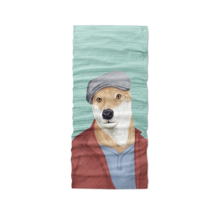 Creative Design Animal Portrait Headscarf Funny Fashion Men Women Bandana Sports Hip Hop Tubular Mask Winter Soft Neck Gaiter