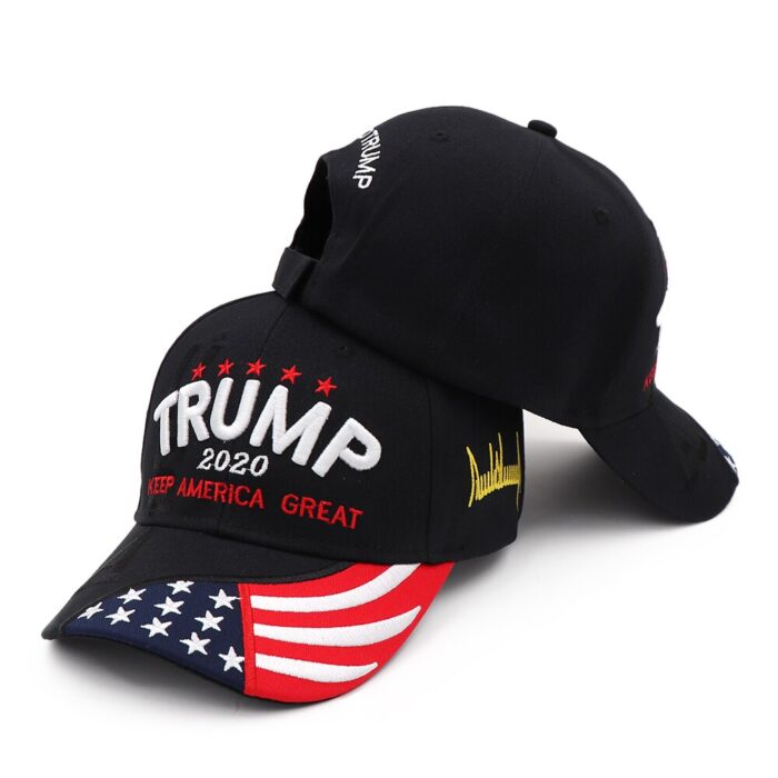 New Donald Trump 2020 Cap USA Baseball Caps Keep America Great Snapback President Hat 3D Embroidery Wholesale Drop Shipping Hats