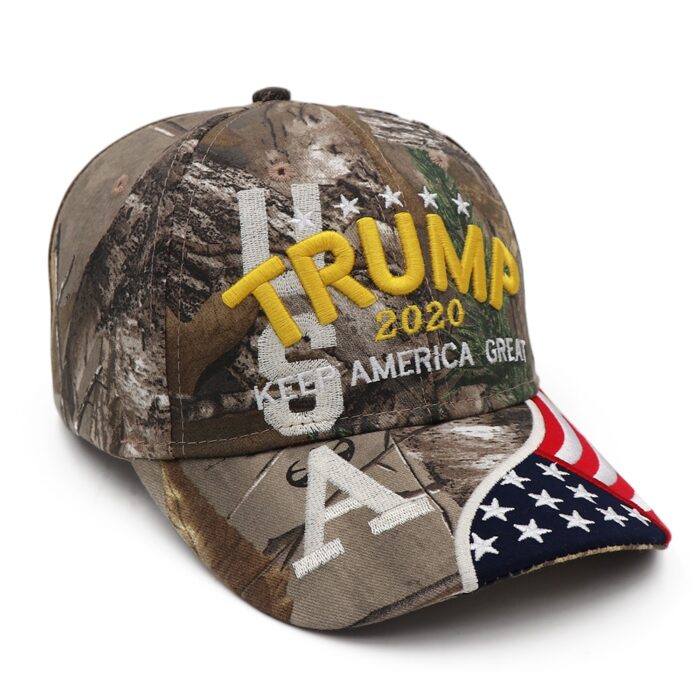 New Donald Trump 2020 Cap USA Baseball Caps Keep America Great Snapback President Hat 3D Embroidery Wholesale Drop Shipping Hats