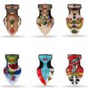 3D Printed Chiffon Bandana Scarf Creative Christmas Party Face Mask Scarf Outdoor Cycling Headband Riding Masks