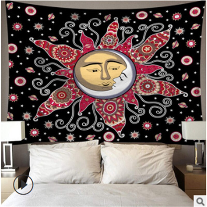 Tapestry wall hanger, 3D models download