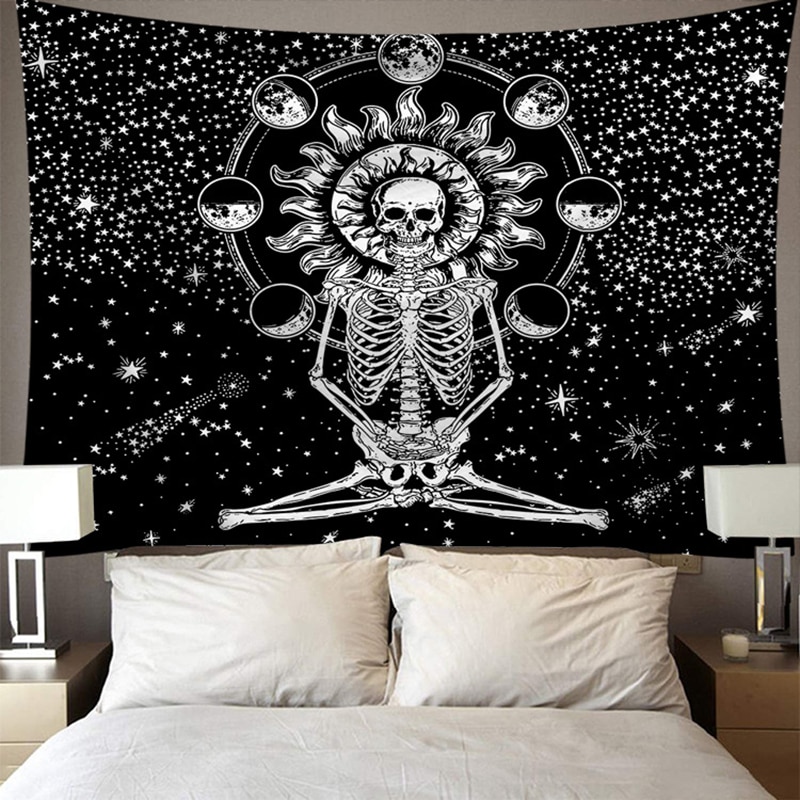  Tapestry Wall Hanging, Aesthetic Bedroom Decor