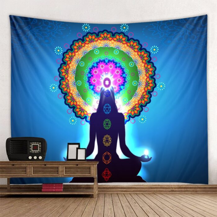 Night sky stars tapestry for ceiling galaxy dorm decoration hanging cover psychedelic