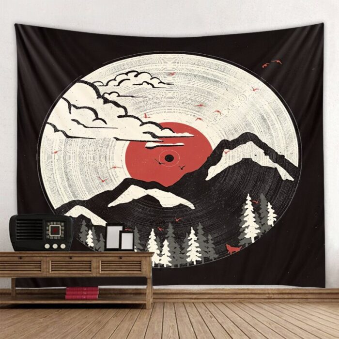 Night sky stars tapestry for ceiling galaxy dorm decoration hanging cover psychedelic