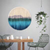 Custom Tapestry Mandala Wall Hanging Psychedelic Urban w/ LED lights – Bild 4