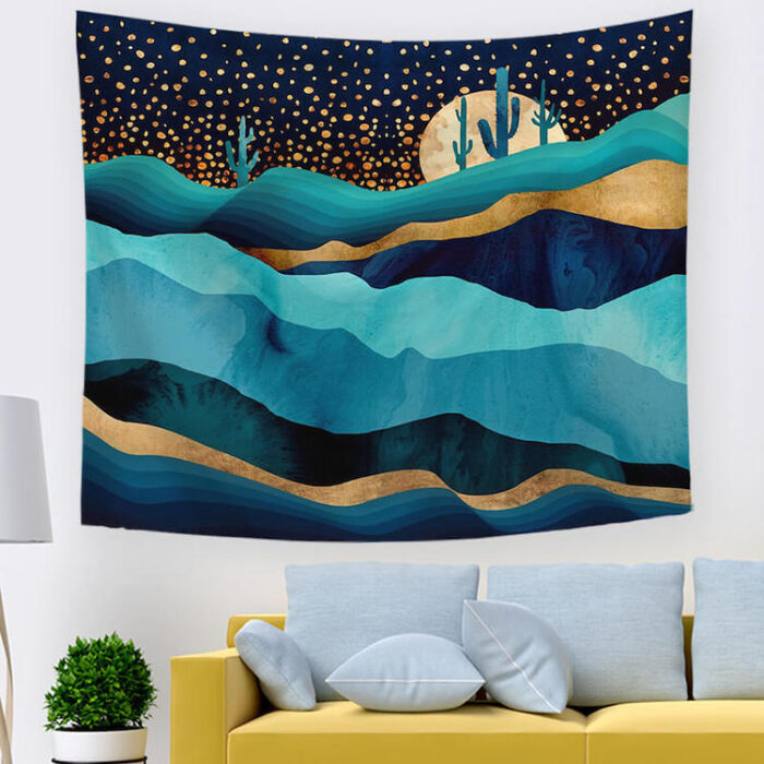 custom print tapestry