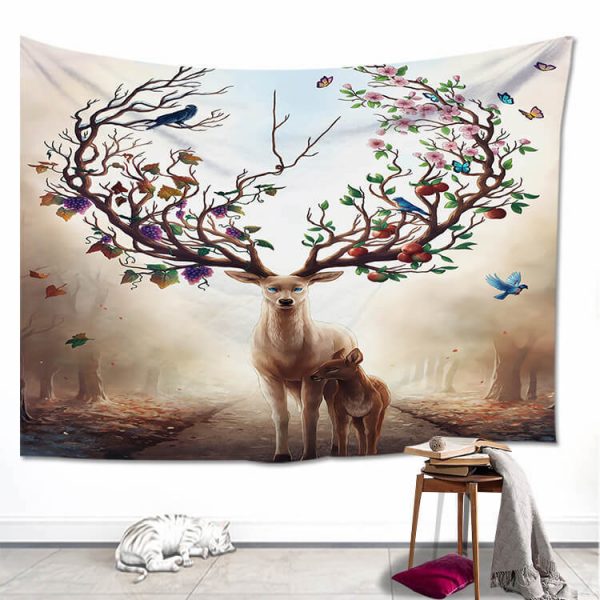 Wholesale Custom Tapestry Wall Hanging from Direct Manufacturer