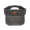 Custom Embroidered Denim visor