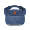 Custom Embroidered Denim visor – Bild 4