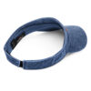 Custom Embroidered Denim visor – Bild 5