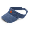 Custom Embroidered Denim visor – Bild 6