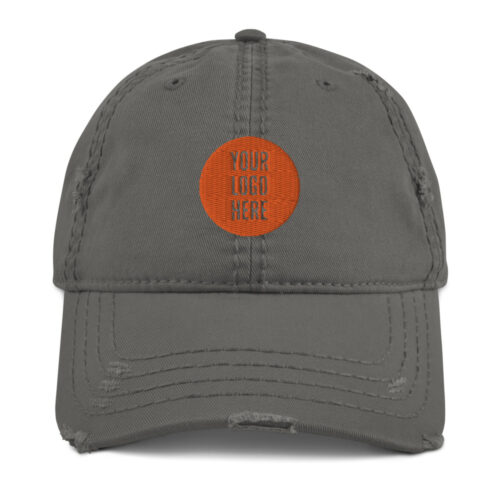 custom dad hat with logo