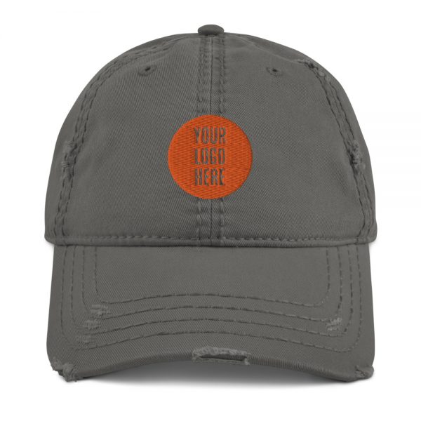 custom dad hat w/ logo