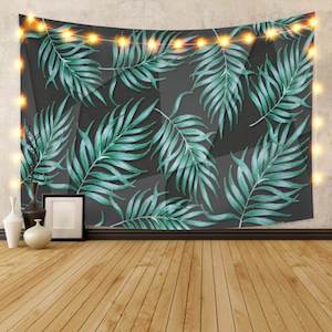custom tapestry tropical