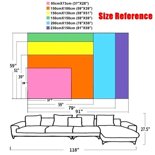 Wholesale Custom Tapestry Wall Hanging from Direct Manufacturer