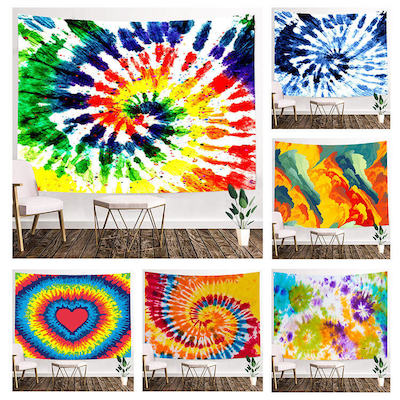 tie dye custom tapestry