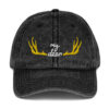 Personalized Vintage Cotton Twill Cap - Image 2