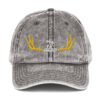 Personalized Vintage Cotton Twill Cap - Image 4