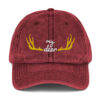 Personalized Vintage Cotton Twill Cap - Image 3