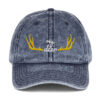 Personalized Vintage Cotton Twill Cap