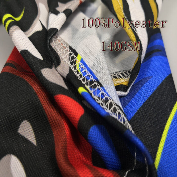 Triangle Custom Print Neck Gaiter Anti Fall off with Ear Hole Loops