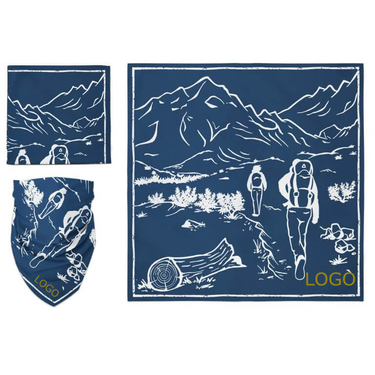 custom bandana w logo wholesale custom bandanas