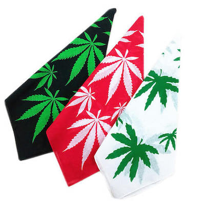 printed bandanas