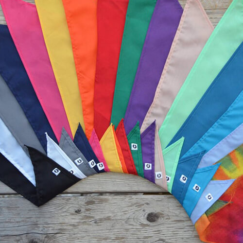 custom logo bandanas