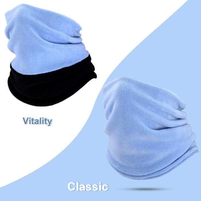 Custom Neck Warmer Double-layer Winter Face Cover Mask Hiking Cycling Run Snowboard Ski