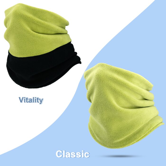 Custom Neck Warmer Double-layer Winter Face Cover Mask Hiking Cycling Run Snowboard Ski