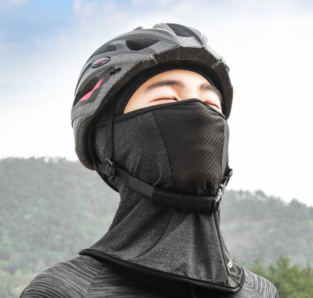 Tough Headwear Winter Face Mask & Ski Mask Neck Gaiter - Cold Weather Half  Balaclava - Tactical Neck Warmer for Men & Women