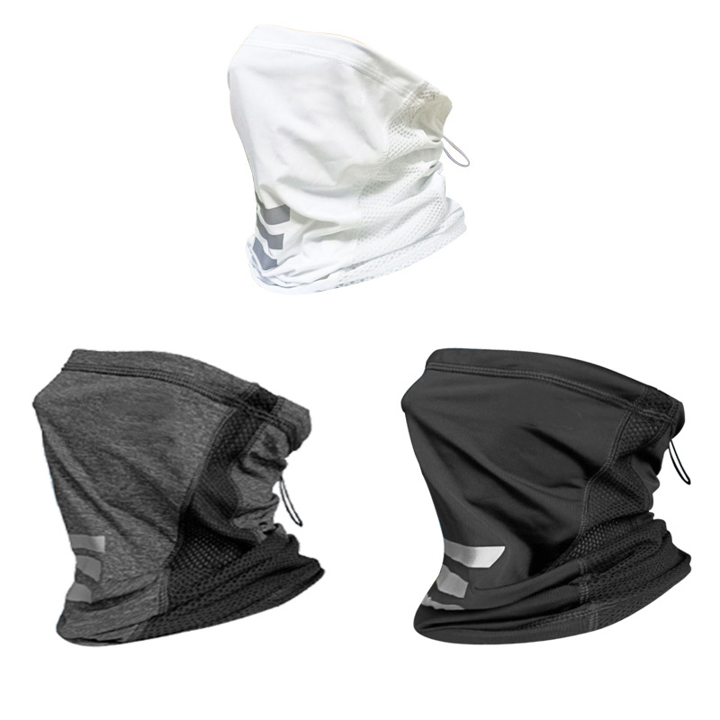 Custom Mesh Neck Gaiter With Drawstring Adjustable from Manufacturer