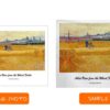 Custom Tapestry with Personalized Design Van Gogh Art Wall Backdrop Image Wall Hanging for Event DESIGN
