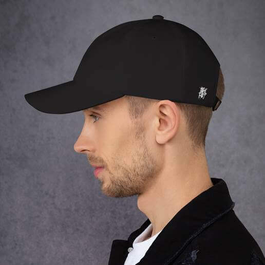 dad hat custom logo custom dad hat mock up
