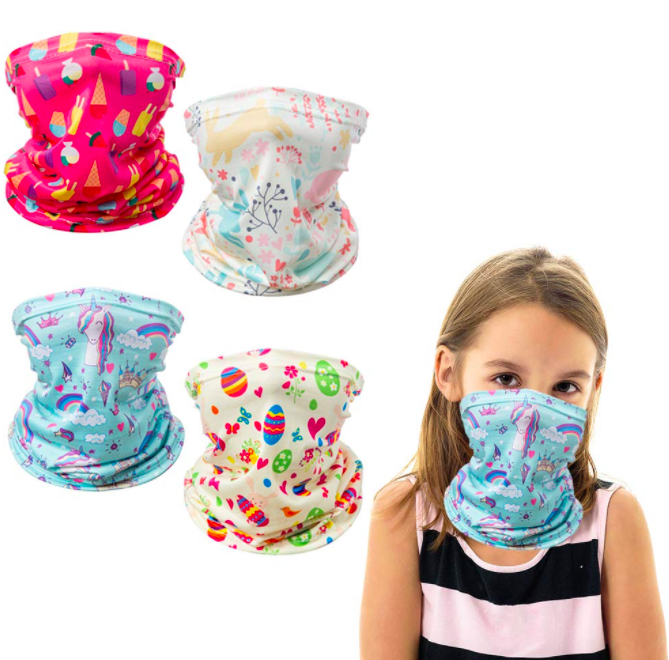 kids neck gaiter