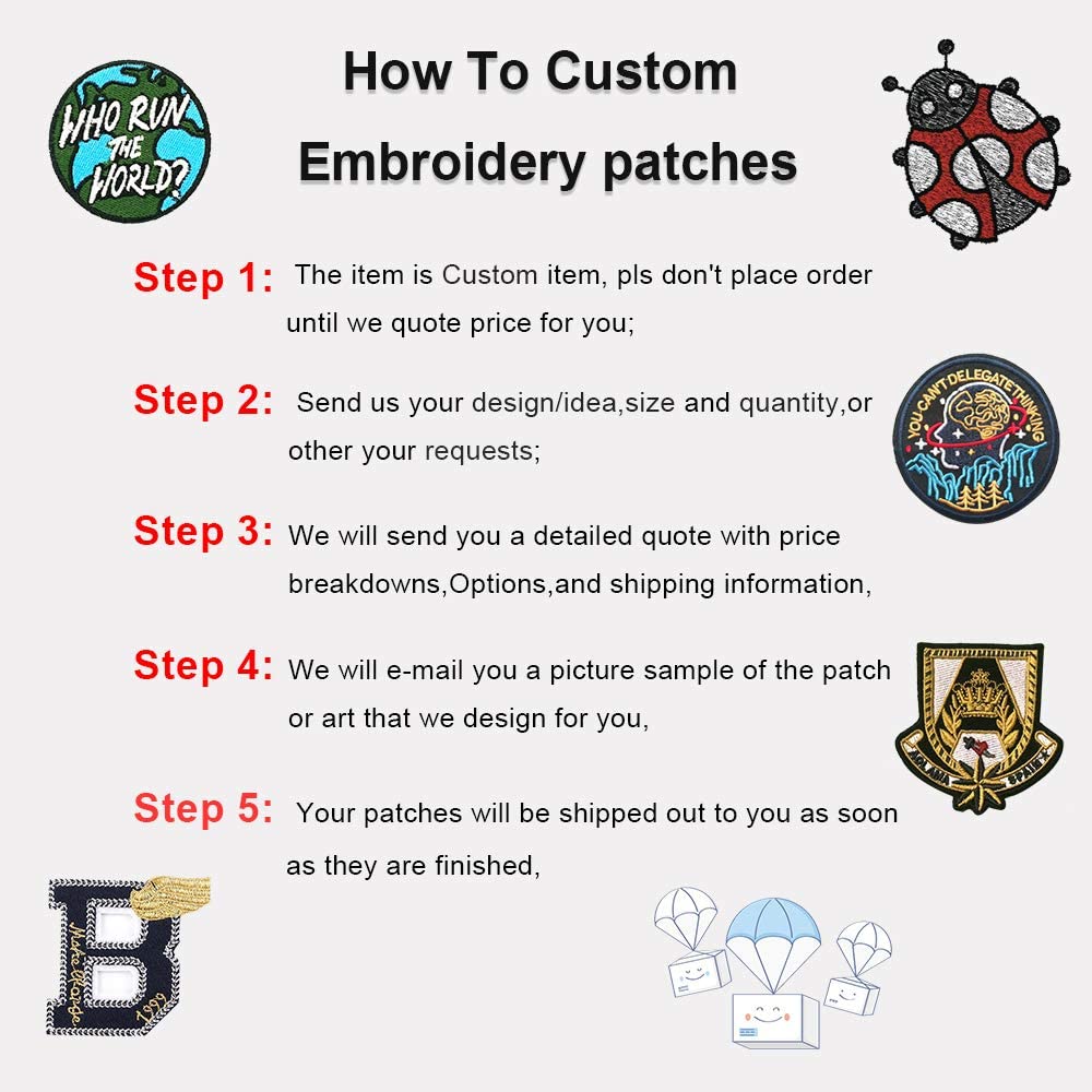 Custom jacket embroidery and Patches: Custom Jackets