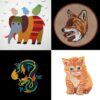 Custom Military Patches Hook and Loop Decorative Stickers Iron on Sew on Embroidery Badges - Imagen 3