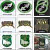 Custom Military Patches Hook and Loop Decorative Stickers Iron on Sew on Embroidery Badges - Imagen 5