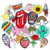 Custom Biker Patches Personalized DIY Logo Military Badge Hook and Loop Iron on PVC Woven Printed Rubber for Clothing Hats - Image 3