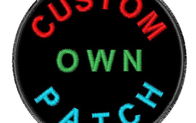 custom velcro patches for clothing iron on patch Hook and Loop