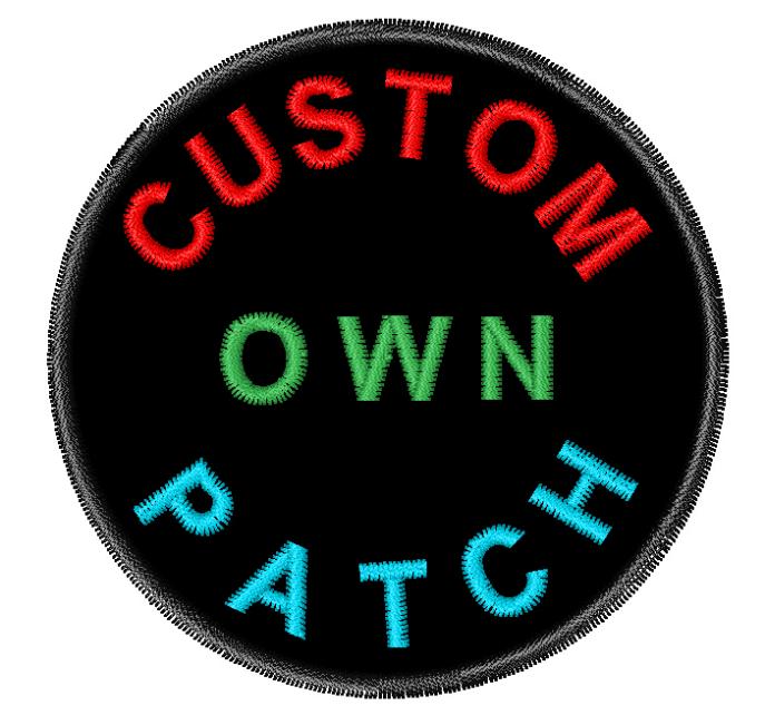 Custom Velcro Patch with Merrow Border - China Custom Velcro Patch and  Embroidery Patch price