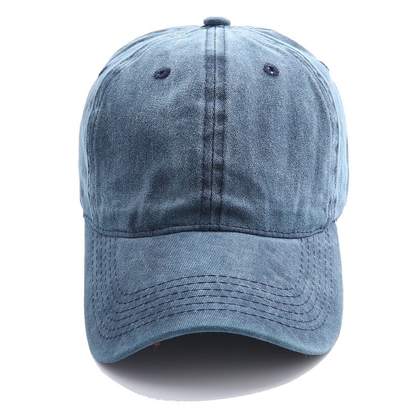 Monogram Washed Denim Cap S00 - Men - Accessories