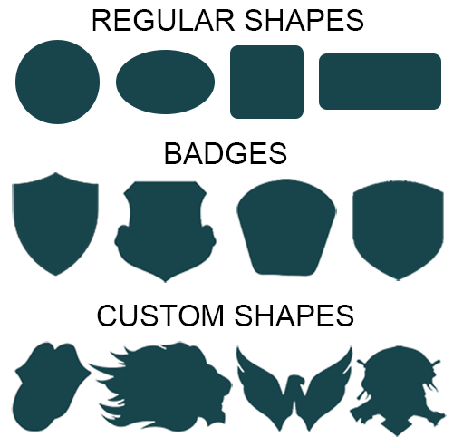 custom patch shapes