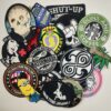 Custom Name Patches Personalized Embroidery Military Hook Biker Applique PVC Woven Iron on Patches for Clothing Adhesive Back - Image 2