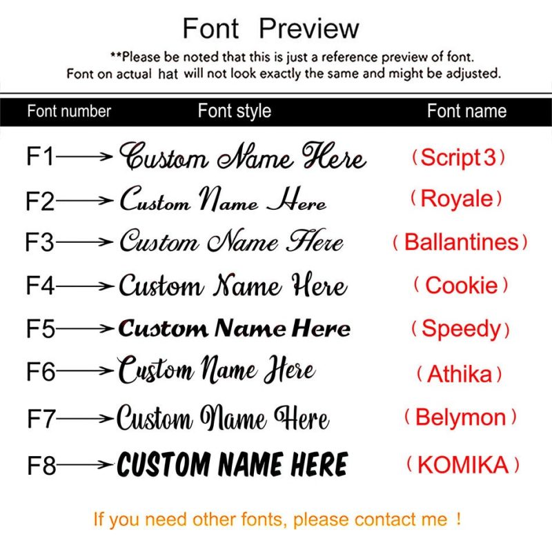 custom straw hat font