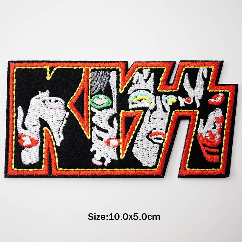 thumbnail image 2 of Custom Embroidered Name Patch – Iron On Or Sew On, Any Text, Classic Stripes Design 2 of 6