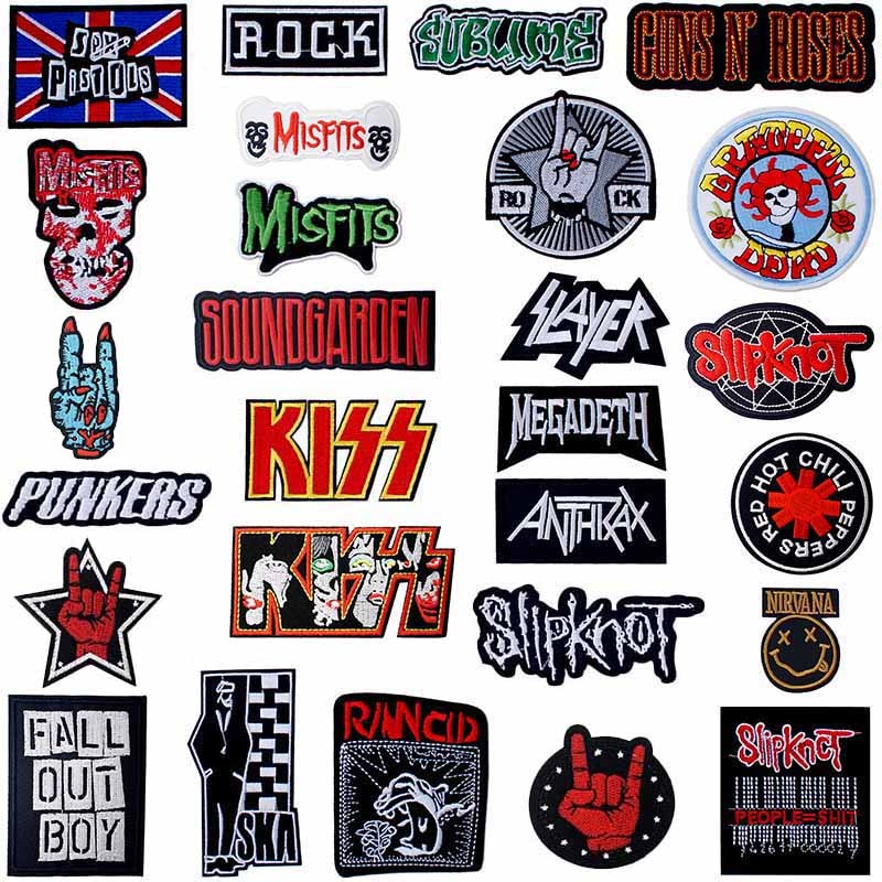 Custom Embroidered Patches Iron On for Clothing DIY Clothes