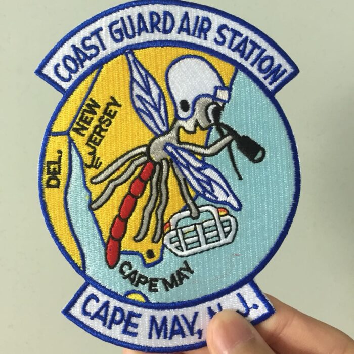 Custom Embroidered Patch, Custom Embroidery Patch, Name Patch